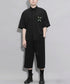 Oval Hollow Design Shirt